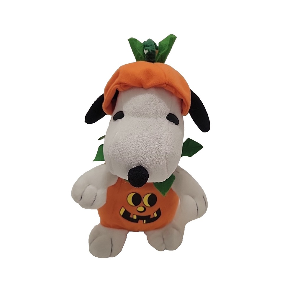 Halloween Snoopy Musical plush Great Pumpkin Charlie Brown Halloween Peanuts